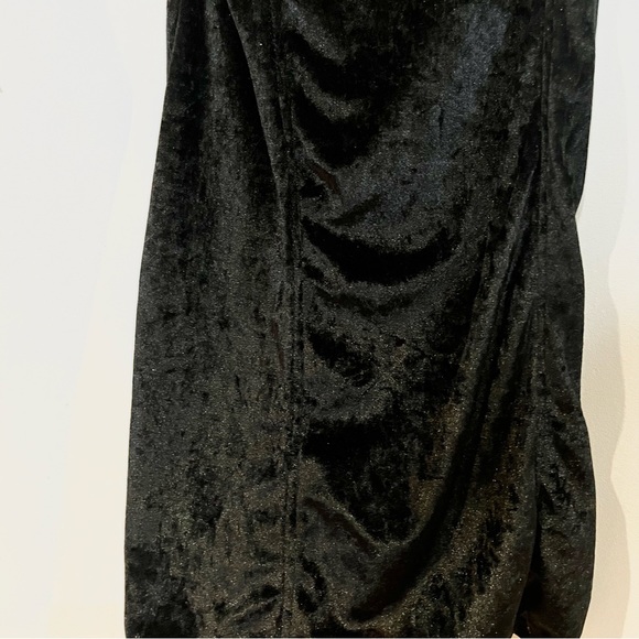 O-zone, black dress With sequin on the straps of the dress - Picture 7 of 7